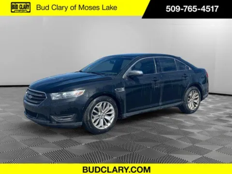 Black 2013 Ford Taurus Limited for sale in Moses Lake, WA