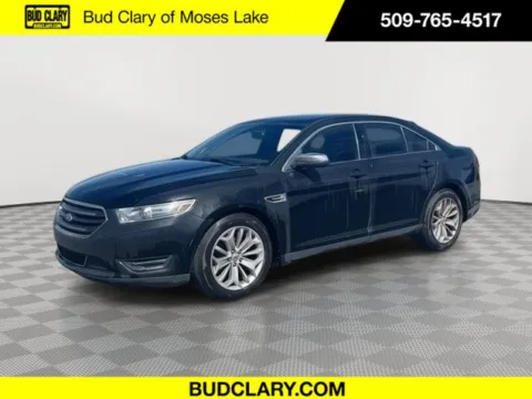 Black 2013 Ford Taurus Limited for sale in Moses Lake, WA