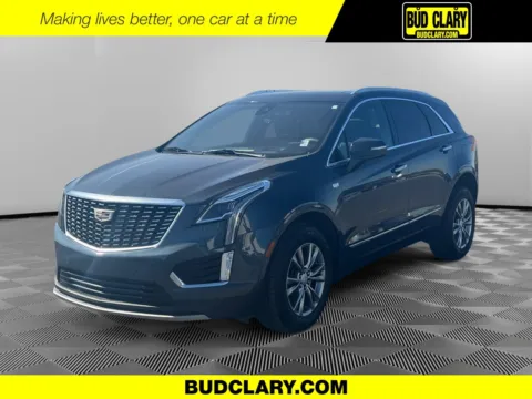 Blue 2021 Cadillac XT5 AWD Premium Luxury for sale in Moses Lake, WA