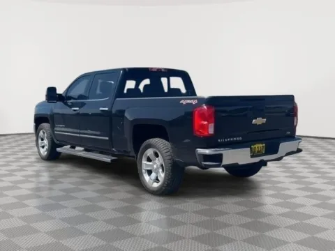 Another view of 2017 Chevrolet Silverado 1500 LTZ for sale in Moses Lake, WA at Toyota of Moses Lake