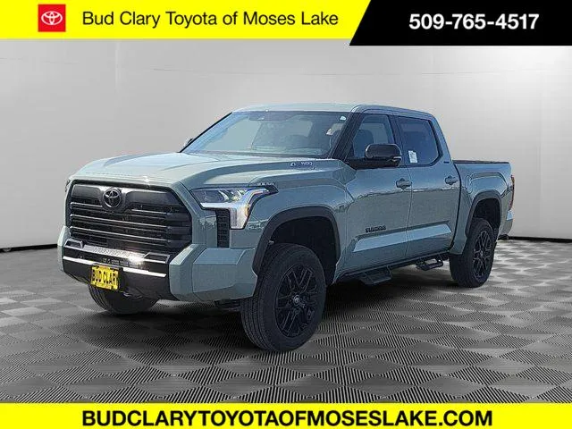 2025 Toyota Tundra Limited Hybrid CrewMax 5.5' Bed for sale in Moses Lake, WA
