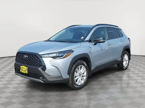 Photos of 2025 Toyota Corolla Cross LE for sale in Moses Lake, WA at Toyota of Moses Lake