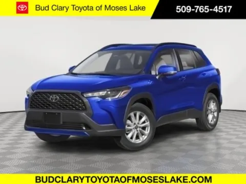 Silver 2025 Toyota Corolla Cross LE for sale in Moses Lake, WA