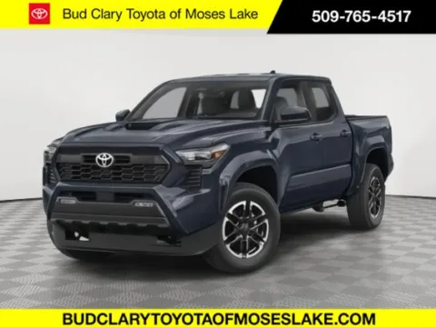 Black 2025 Toyota Tacoma TRD Off Road for sale in Moses Lake, WA