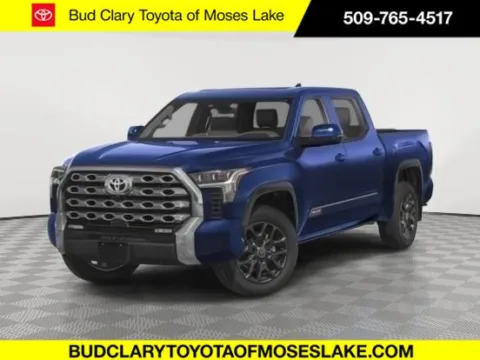 Black 2025 Toyota Tundra Platinum for sale in Moses Lake, WA