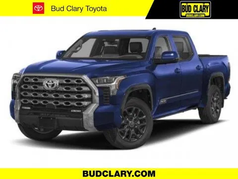 Black 2025 Toyota Tundra Platinum for sale in Moses Lake, WA