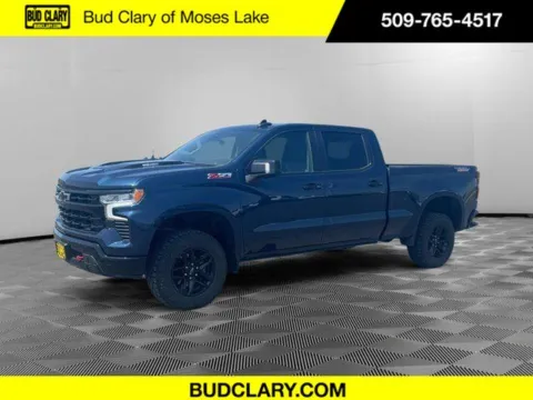 Blue 2023 Chevrolet Silverado 1500 LT Trail Boss for sale in Moses Lake, WA