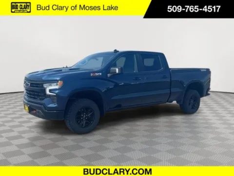 Blue 2023 Chevrolet Silverado 1500 LT Trail Boss for sale in Moses Lake, WA