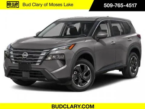 White 2024 Nissan Rogue SV for sale in Moses Lake, WA