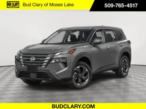 White 2024 Nissan Rogue SV for sale in Moses Lake, WA