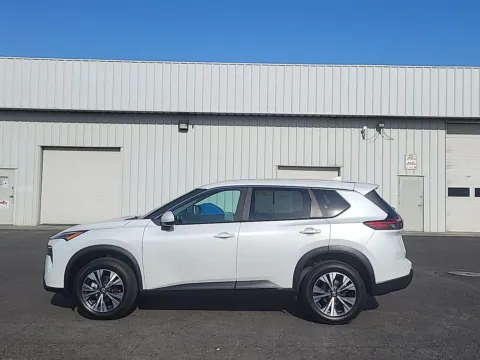 Another view of 2024 Nissan Rogue SV for sale in Moses Lake, WA at Toyota of Moses Lake
