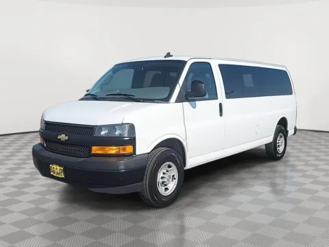 Photos of 2022 Chevrolet Express Passenger LS for sale in Moses Lake, WA at Toyota of Moses Lake