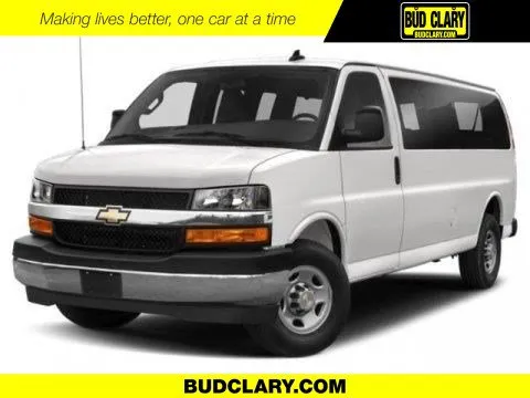 White 2022 Chevrolet Express Passenger LS for sale in Moses Lake, WA