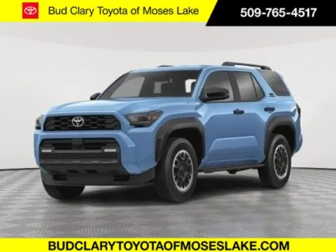 Black 2025 Toyota 4Runner SR5 for sale in Moses Lake, WA