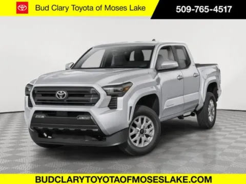 Black 2025 Toyota Tacoma TRD Off Road for sale in Moses Lake, WA