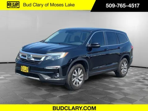 Black 2019 Honda Pilot EX-L for sale in Moses Lake, WA