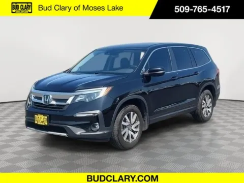 Black 2019 Honda Pilot EX-L for sale in Moses Lake, WA