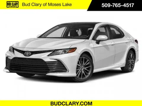 Red 2024 Toyota Camry XLE for sale in Moses Lake, WA