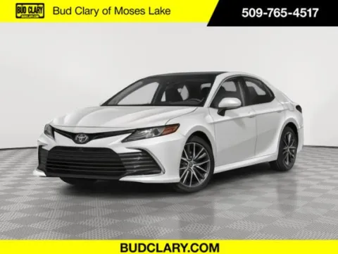 Red 2024 Toyota Camry XLE for sale in Moses Lake, WA