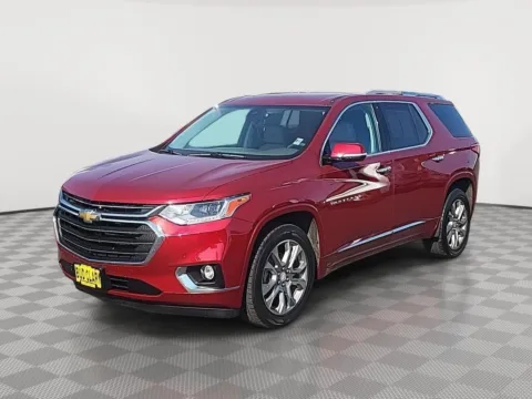 Photos of 2018 Chevrolet Traverse Premier for sale in Moses Lake, WA at Toyota of Moses Lake