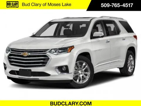 Red 2018 Chevrolet Traverse Premier for sale in Moses Lake, WA