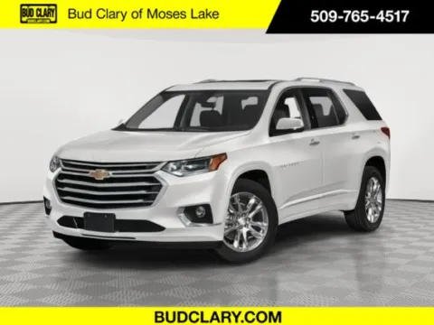 Red 2018 Chevrolet Traverse Premier for sale in Moses Lake, WA