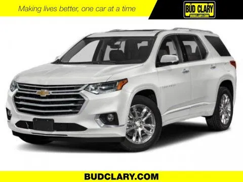 Red 2018 Chevrolet Traverse Premier for sale in Moses Lake, WA