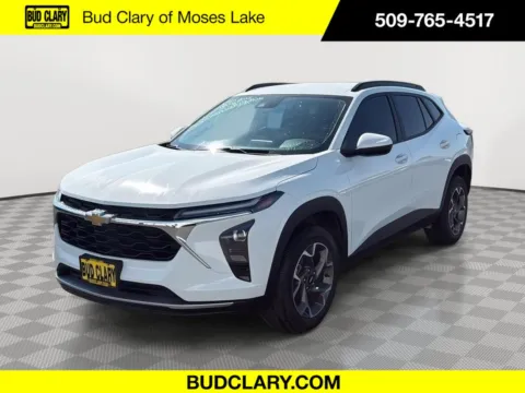 White 2024 Chevrolet Trax LT for sale in Moses Lake, WA