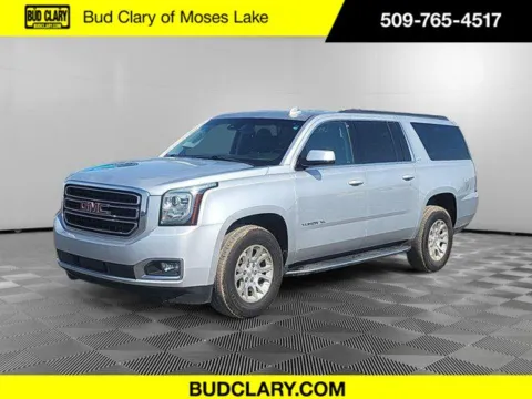 Silver 2018 GMC Yukon XL SLT for sale in Moses Lake, WA
