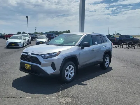 Photos of 2025 Toyota RAV4 LE for sale in Moses Lake, WA at Toyota of Moses Lake