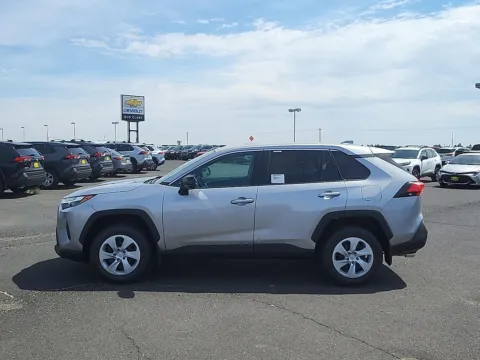 Another view of 2025 Toyota RAV4 LE for sale in Moses Lake, WA at Toyota of Moses Lake