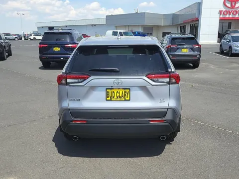 More photos of 2025 Toyota RAV4 LE at Toyota of Moses Lake, WA