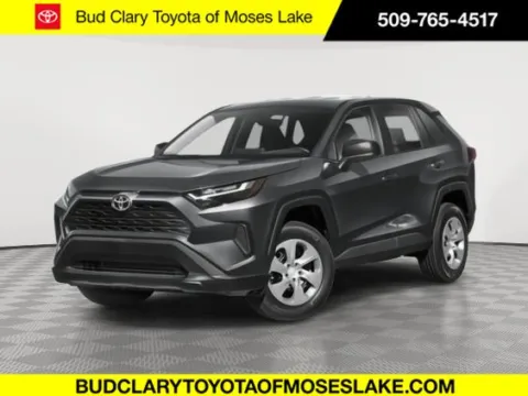 Silver 2025 Toyota RAV4 LE for sale in Moses Lake, WA