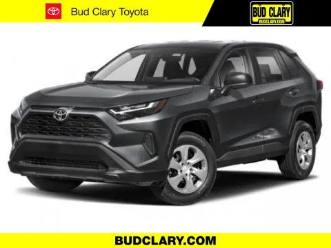 Silver 2025 Toyota RAV4 LE for sale in Moses Lake, WA