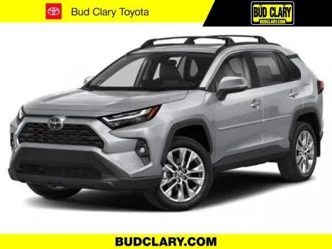 Gray 2025 Toyota RAV4 XLE for sale in Moses Lake, WA