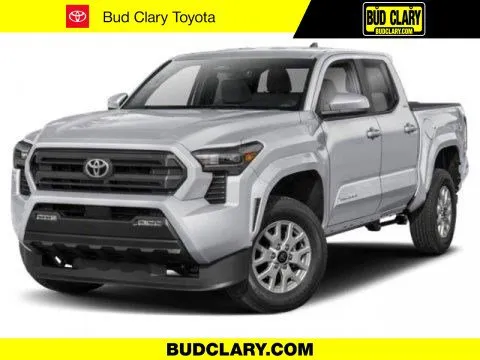 Silver 2025 Toyota Tacoma SR5 for sale in Moses Lake, WA