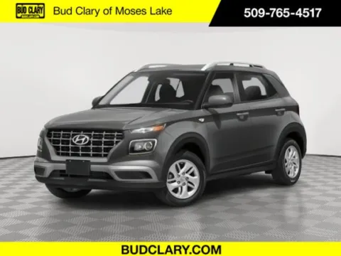 Silver 2022 Hyundai Venue SEL for sale in Moses Lake, WA