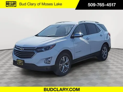 White 2019 Chevrolet Equinox Premier for sale in Moses Lake, WA