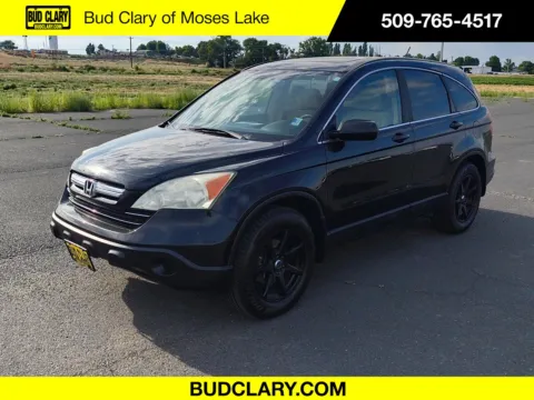 Black 2009 Honda CR-V EX for sale in Moses Lake, WA