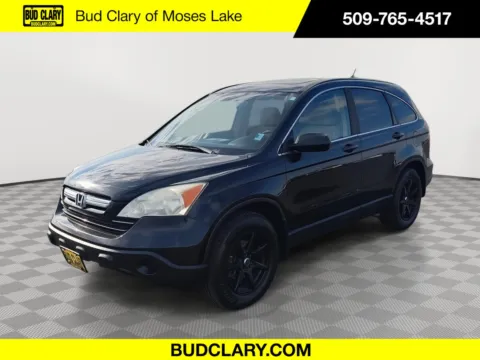 Black 2009 Honda CR-V EX for sale in Moses Lake, WA