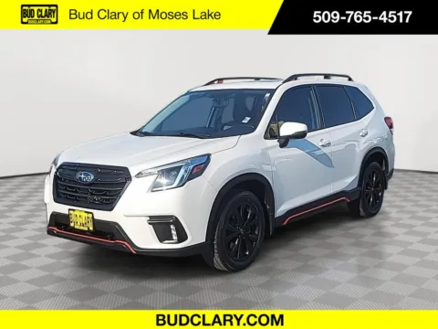 White 2023 Subaru Forester Sport for sale in Moses Lake, WA