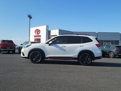 Photos of 2023 Subaru Forester Sport for sale in Moses Lake, WA at Toyota of Moses Lake