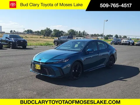 Blue 2025 Toyota Camry SE for sale in Moses Lake, WA