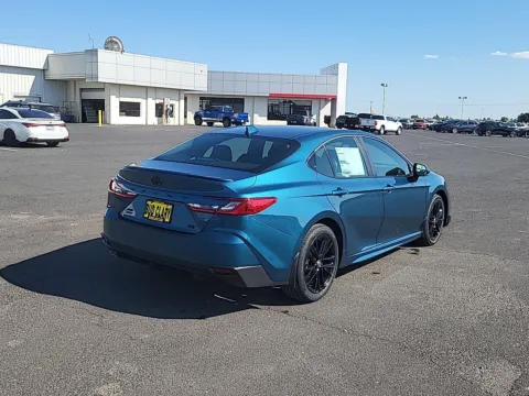 More photos of 2025 Toyota Camry SE at Toyota of Moses Lake, WA