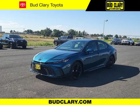 Blue 2025 Toyota Camry SE for sale in Moses Lake, WA