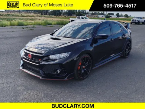 Black 2018 Honda Civic Type R Touring for sale in Moses Lake, WA