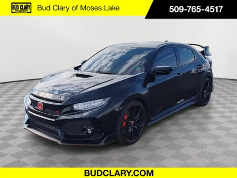 Black 2018 Honda Civic Type R Touring for sale in Moses Lake, WA