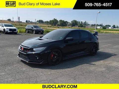 Black 2018 Honda Civic Type R Touring for sale in Moses Lake, WA
