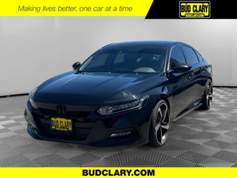 Black 2018 Honda Accord Sedan Sport 2.0T for sale in Moses Lake, WA