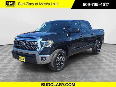 Black 2018 Toyota Tundra SR5 for sale in Moses Lake, WA